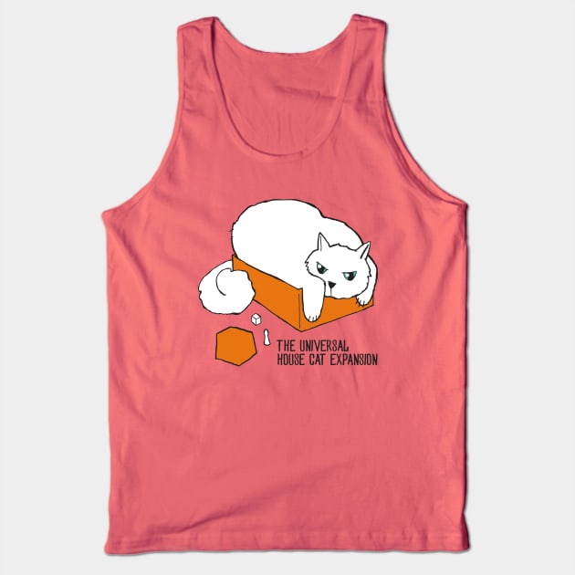 House Cat Expansion Tank Top by east coast meeple